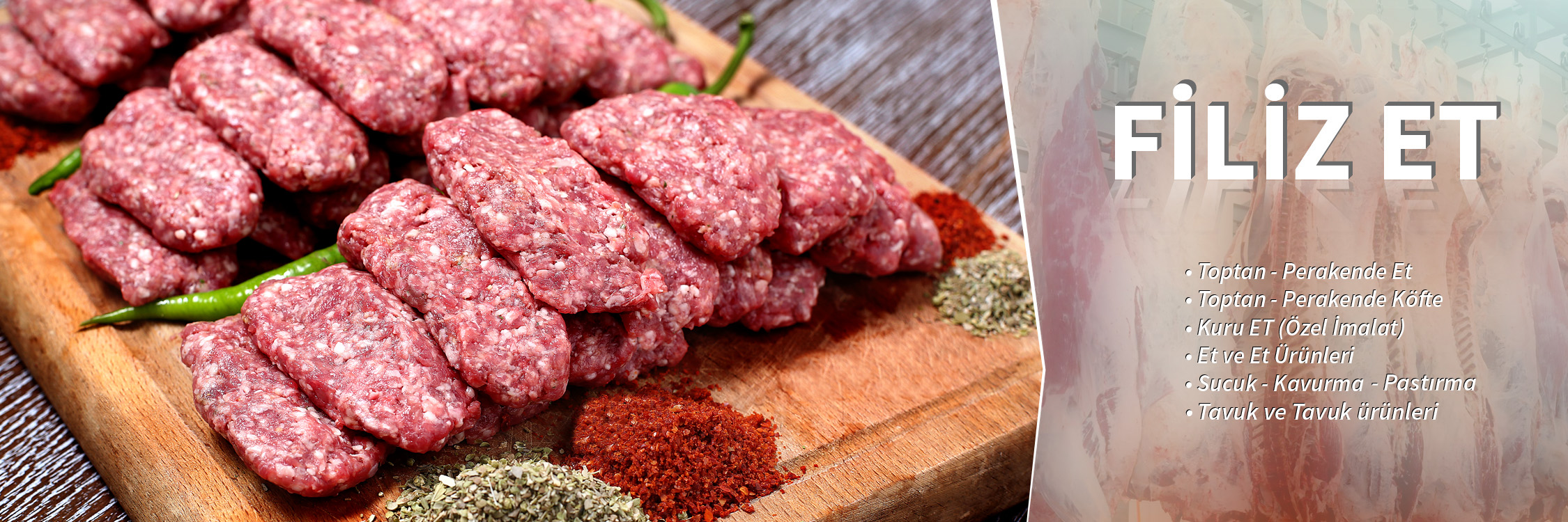 Filiz Et, Bayrampaşa Kuru Et Market